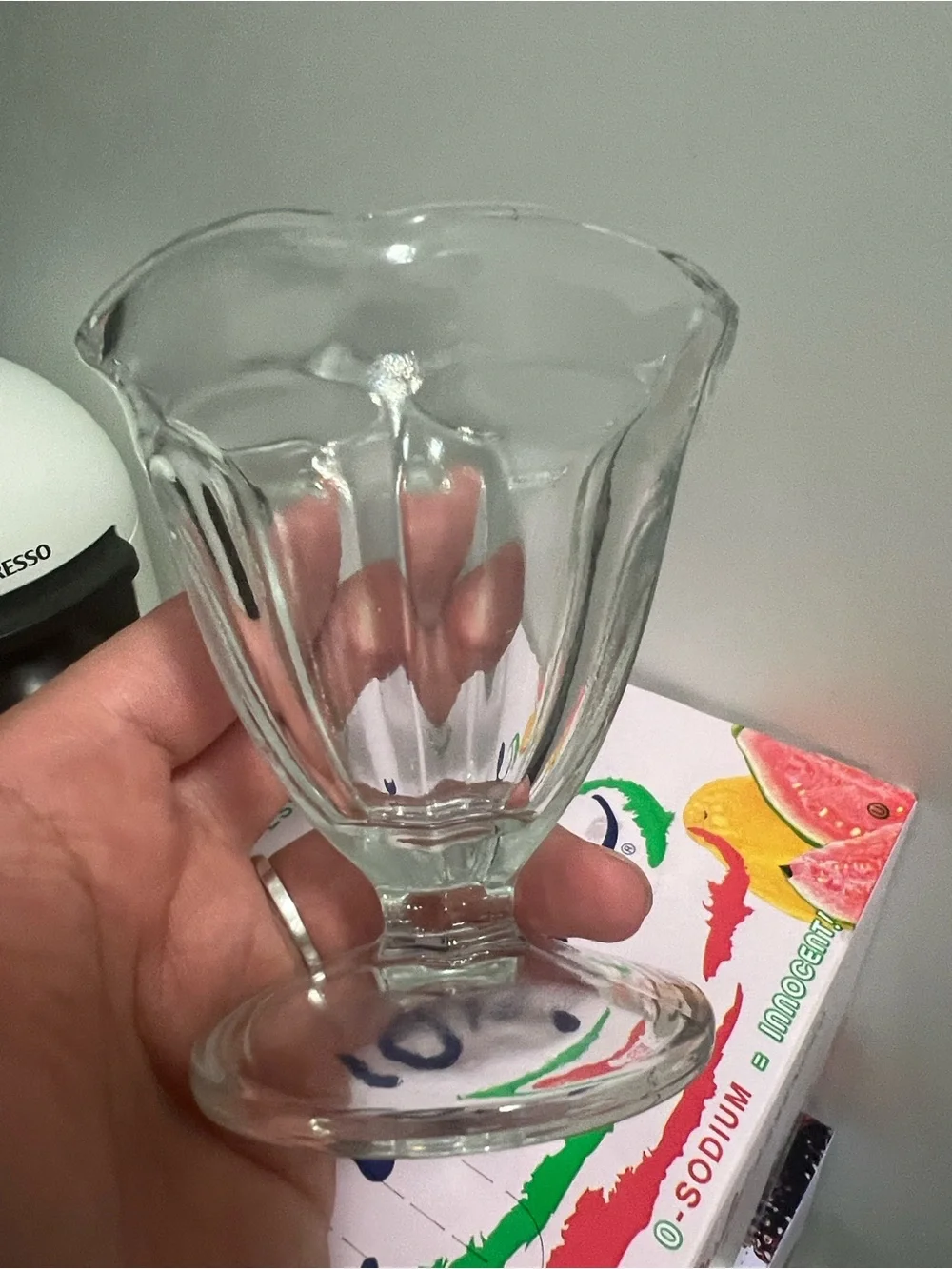 unbranded from Brooklyn - make an offer elegant clear
